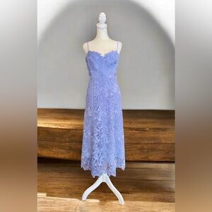 As It May Kate Lace Midi-Dress